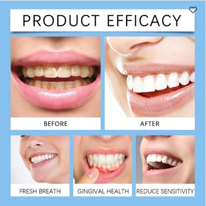 Oralhoe Coconut Mint Oil, Coconut Mint Mouthwash  Breath Care Gum Stain Removal Mouthwash - DropOnline.co