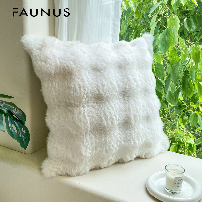 Plush Sofa Cushion Pillow - Ultra-Soft Decorative Throw Pillow