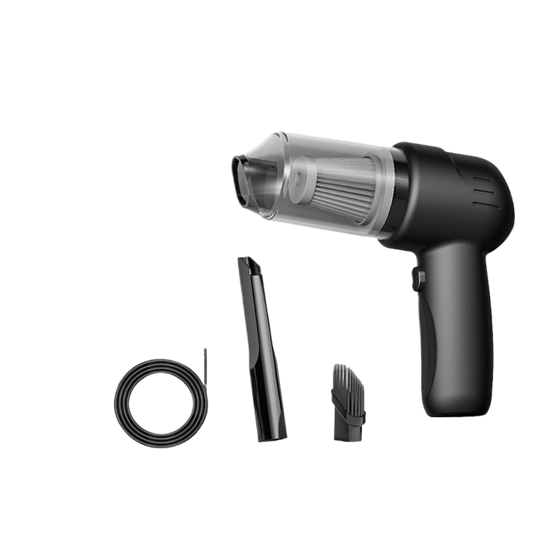 Car Interior Vacuum Cleaner - Portable Wireless Cleaning Device