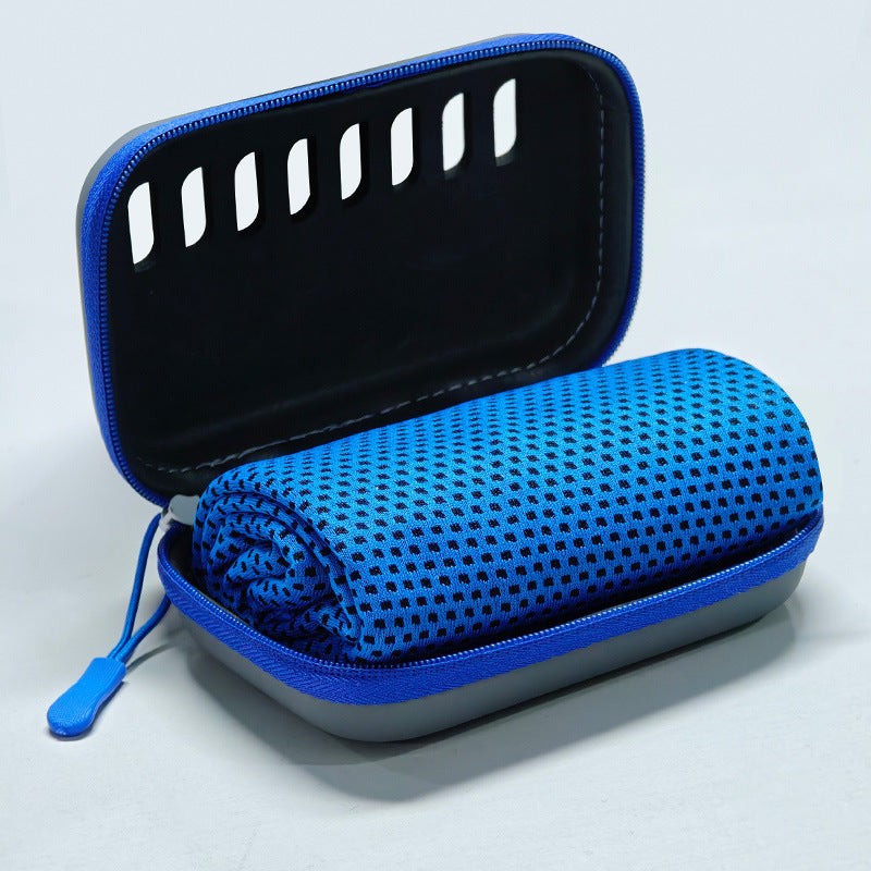 EVA Cooling Sports Towel - Quick-Dry Sweat Absorbent