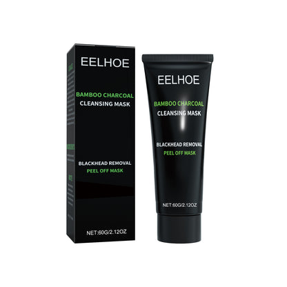 EELHOE Bamboo Charcoal Blackhead Removal Peel-Off Mask For Deep Pore Cleansing And T-Zone Oil Control - DropOnline.co