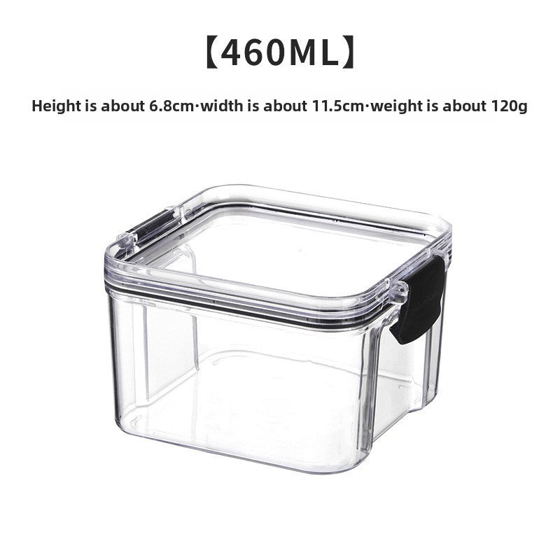 Sealed Seasoning Storage Box - Airtight Kitchen Container