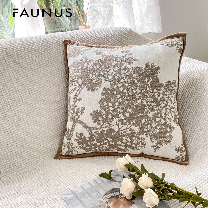 Plush Sofa Cushion Pillow - Ultra-Soft Decorative Throw Pillow