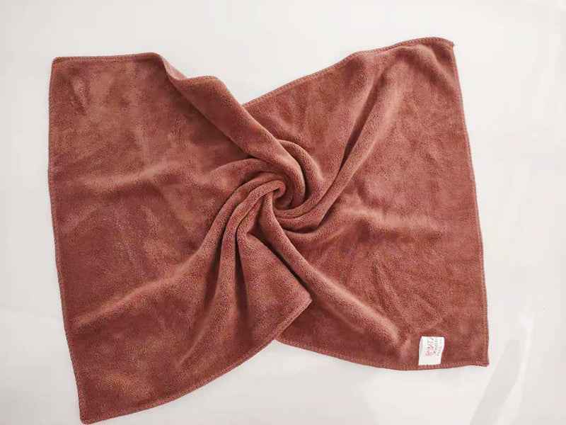 450g Large Thick Fiber Fleece Towel For Wiping Cars