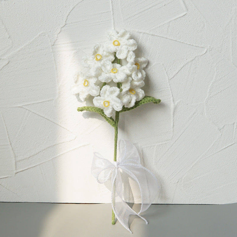 Home Hand-knitting Bouquet Pendant Decoration