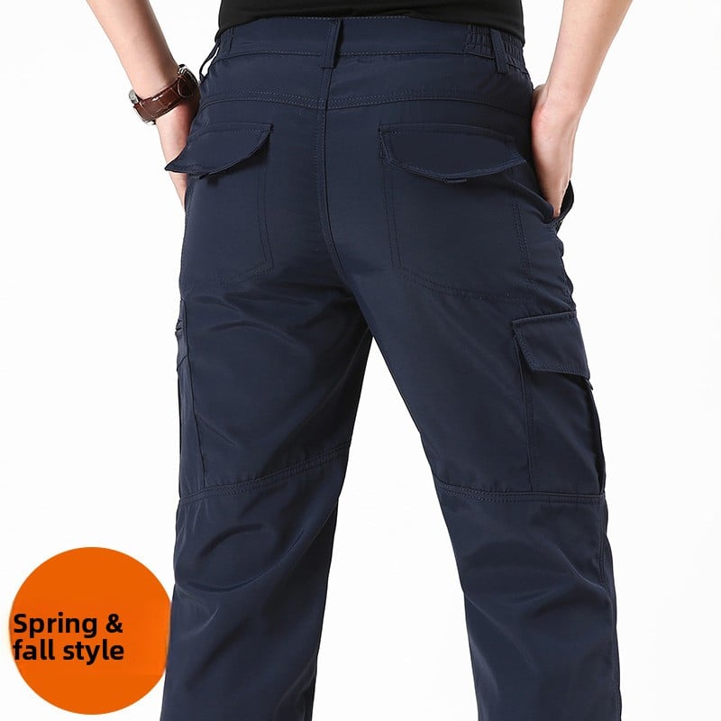 Men's Waterproof Quick-Dry Work Trousers - Professional Performance Pants