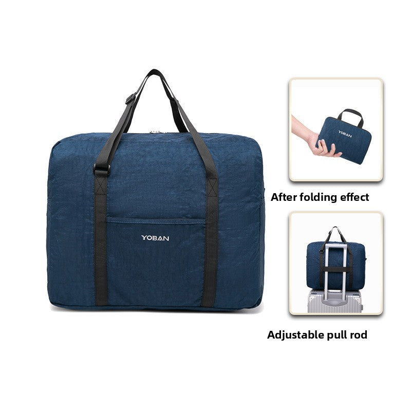 Travel Storage Luggage Bag - Portable Organizer for Clothes & Accessories