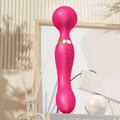 Powerful Multi-Speed Magic Massager Wand Massage Full Body USB Rechargeable 20s - DropOnline.co