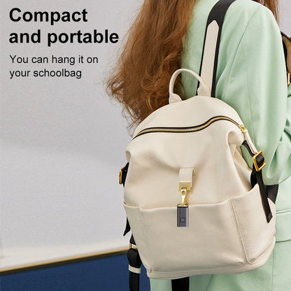 Dog Bark Deterrent Device, Portable Mini Dog Repeller, USB Rechargeable, Anti-barking Training Device With Flashing Light, Small And Exquisite - DropOnline.co