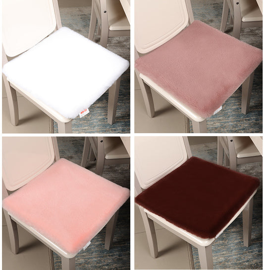 Thickened Warm Plush Car Sofa Cushion