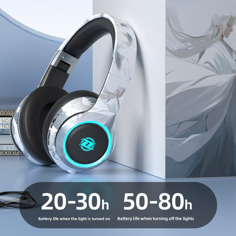 Premium Wireless Bluetooth Headphones - High-Quality Audio