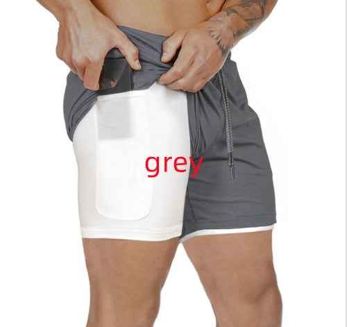 Men's Pocket Compression Shorts - Athletic Performance Shorts