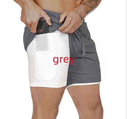 Men's Pocket Compression Shorts - Athletic Performance Shorts