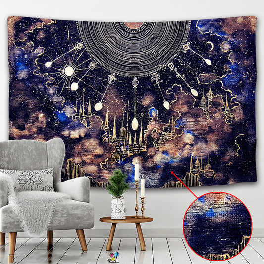Tapestry Home Decor Bedroom Background Cloth - Decorative Wall Hanging Art for Living Space