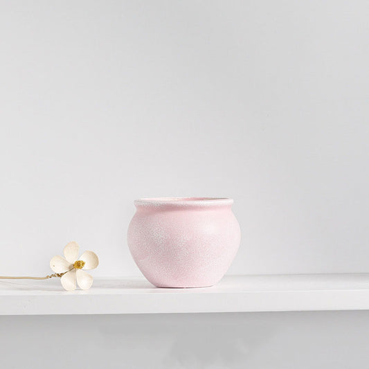 Premium Creative Ceramic Flower Pot - Modern Home Decoration Gardening Planter