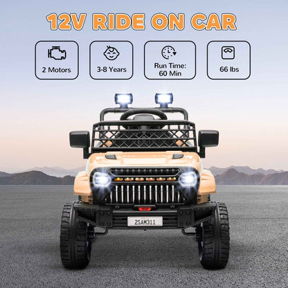 12V Battery Powered Ride On Truck