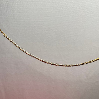 High-end Exquisite Ultra-flashing Starry Diamond Bracelet, Row Diamond Bracelet - DropOnline.co