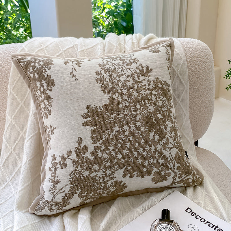 Plush Sofa Cushion Pillow - Ultra-Soft Decorative Throw Pillow
