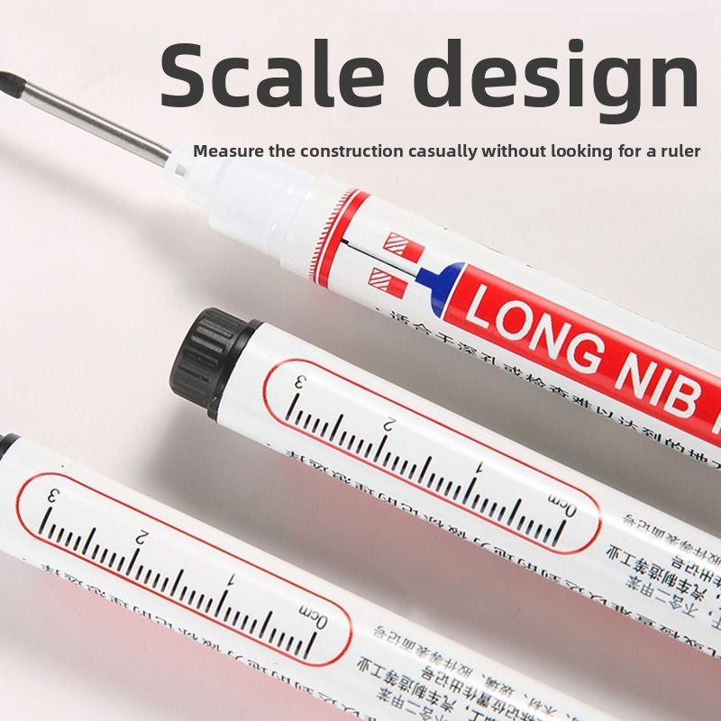 Extended Tip Marker Pen - Long Reach Precision Writing