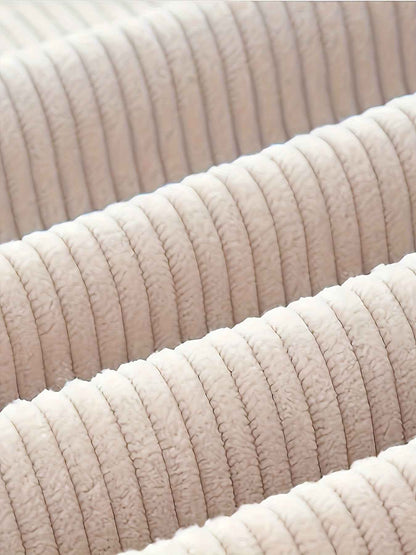 Unisex Jacquard Round Neck Hoodie - Export Quality European American Sizes