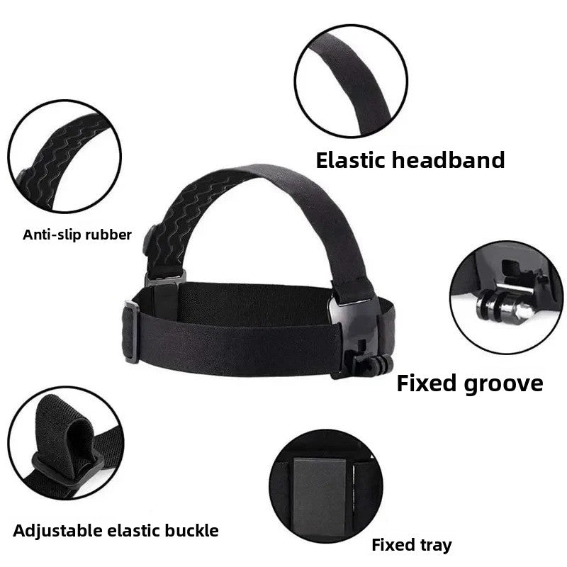 Action Camera Chest Mount - Sports Recording Harness Set