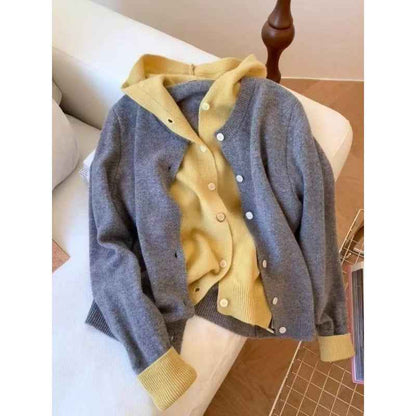 Long Sleeve Casual Fashionable Sweater Coat Top