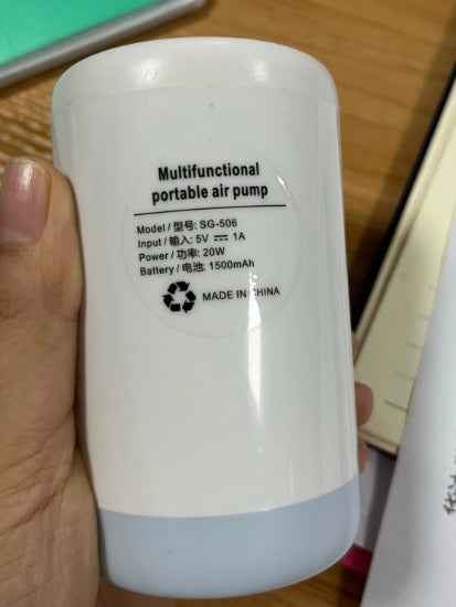 A Comfortable And Durable Backpack With A Vacuum Pump Compression Custom Logo Zipper Seal