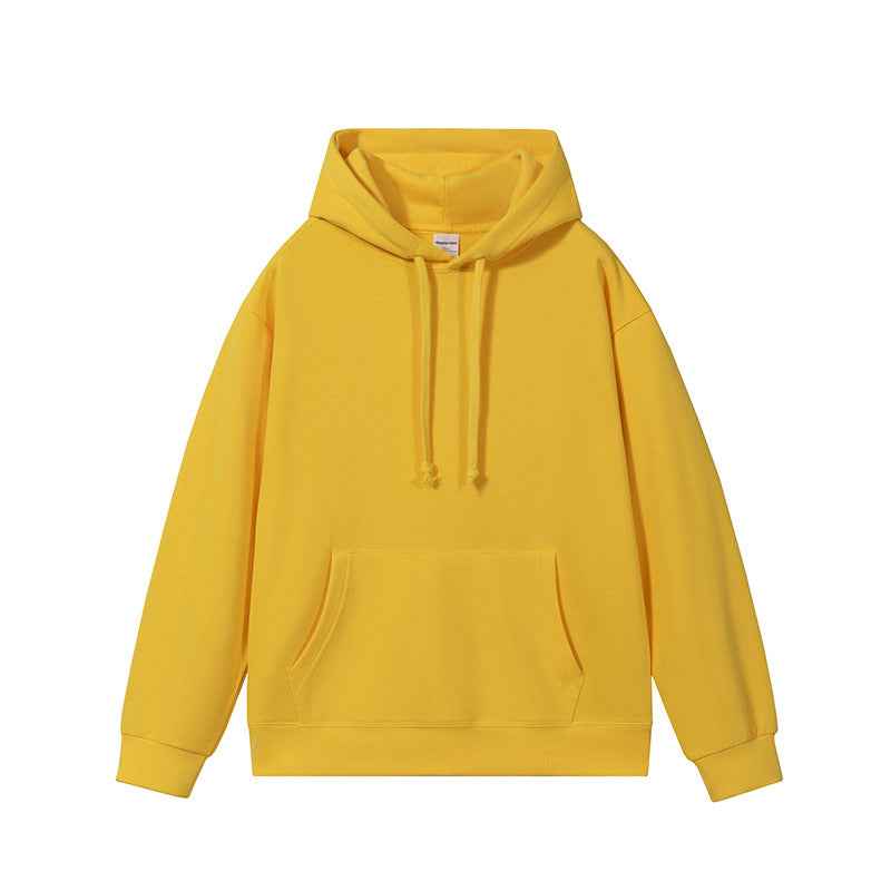 Hooded Sweatshirt Thickened Loose Group Clothing