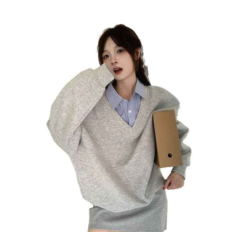 Loose Women's Casual Sports Top