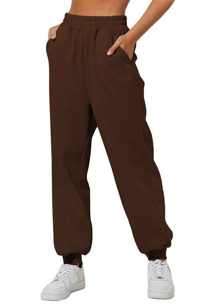 Women's Loose Track Pants Casual All-matching