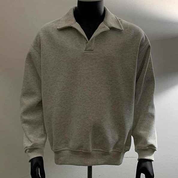 Inner Bottoming Shirt Laid-back Long Sleeve Top Sweater