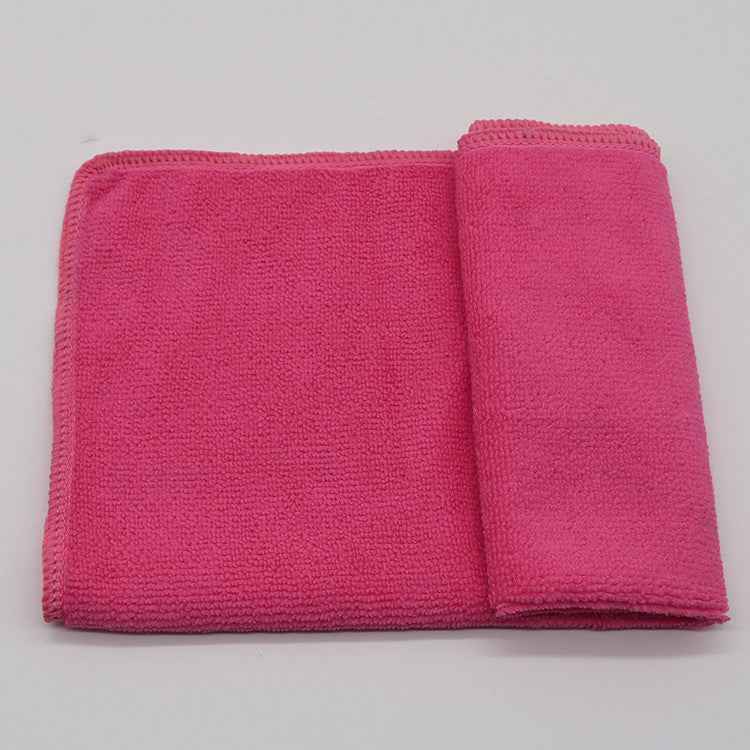 Clean The Small Towels And Wash The Dishes