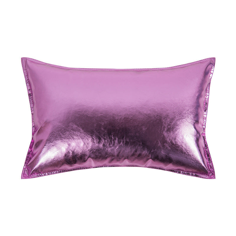 Backrest pu pillow cushion