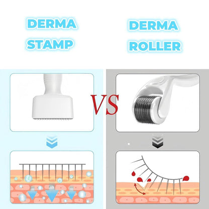 Microneedles Derma Roller Stamp 0.25 Mm, Micro Needle Skin Care Tool - DropOnline.co