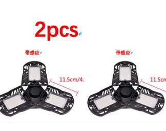 General Deformable Lamp Garage Light Radar Warehouse Industrial Lamp Home Lighting High Intensity - DropOnline.co