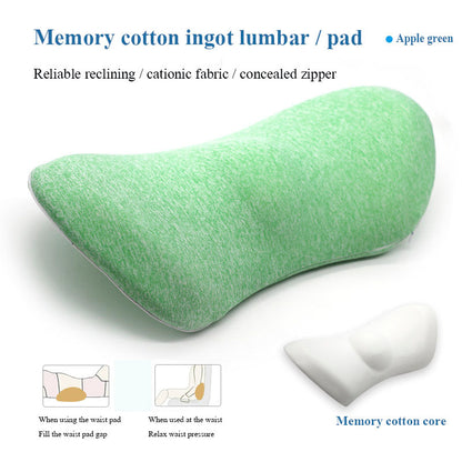 Lumbar Support Pillow For Side Sleepers Pregnancy Relieve Hip Coccyx Sciatica Pain Machine Chair Back Cushion Waist Car Seat - DropOnline.co