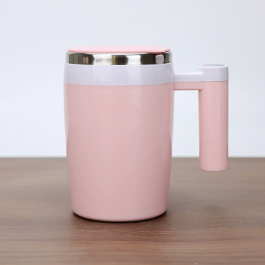 Rechargeable Automatic Coffee Mixing Cup