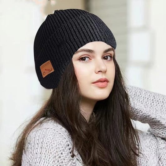 Thickened Bluetooth Cap - Knitted Wireless Music Beanie