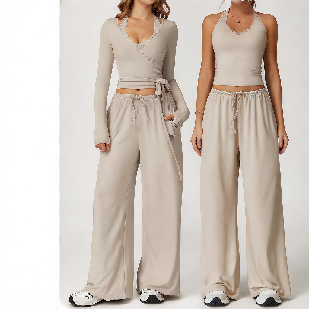 Quick-Drying Brushed Yoga Sport Suit