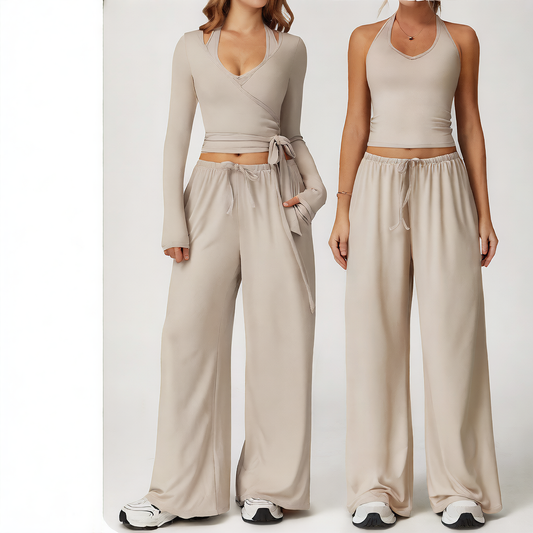 Quick-Drying Brushed Yoga Sport Suit