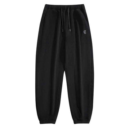 Loose Fleece-lined Thick Sweatpants Casual Pants For Men