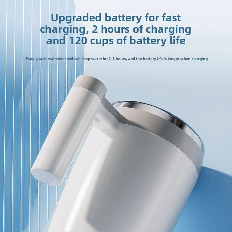 Rechargeable Automatic Magnetic Mixing Cup