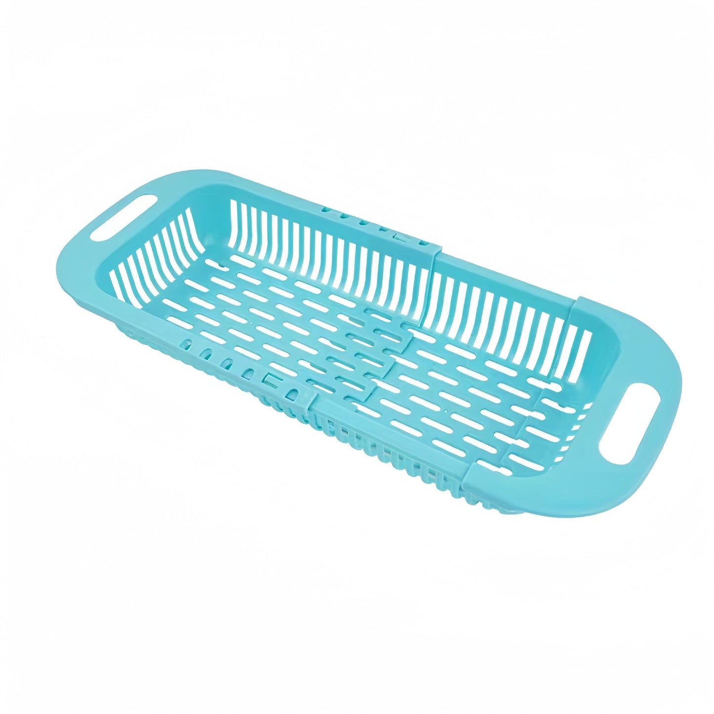 Retractable Kitchen Draining Basket - Expandable Sink Storage Rack