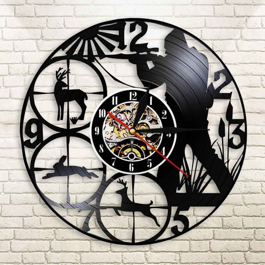 Premium Art Wall Clock - Modern Home Decoration Timepiece