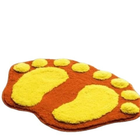 Bathroom Living Room Cushion Bedroom Foot Non-slip Doormat And Foot Mat
