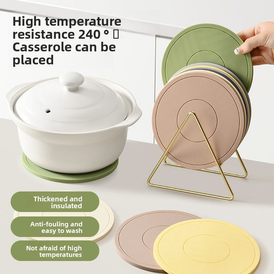 Premium Silicone Placemats - Heat Resistant Table Mats Set