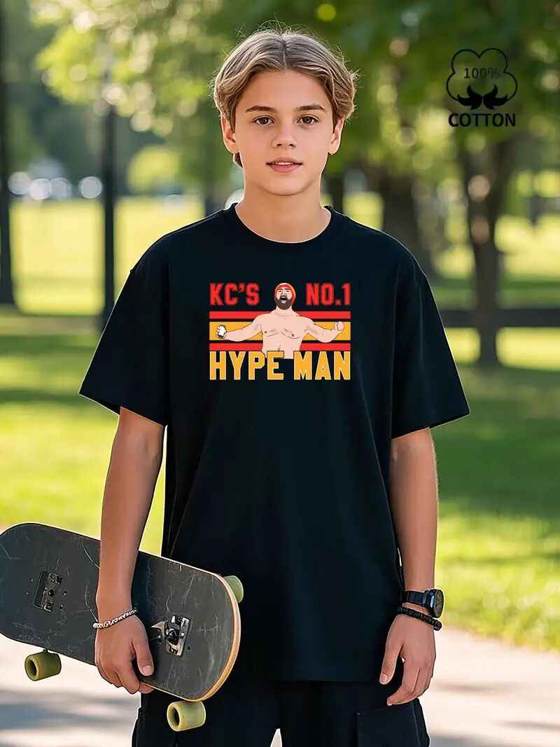 Men's Printed Short Sleeve T-Shirt - Casual Graphic Tee