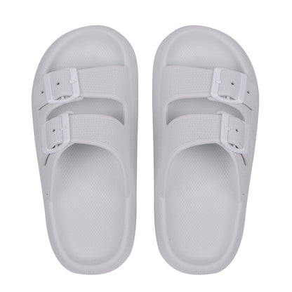 Summer Women Outdoor Indoor Thick-soled Eva Sandals And Slippers - DropOnline.co