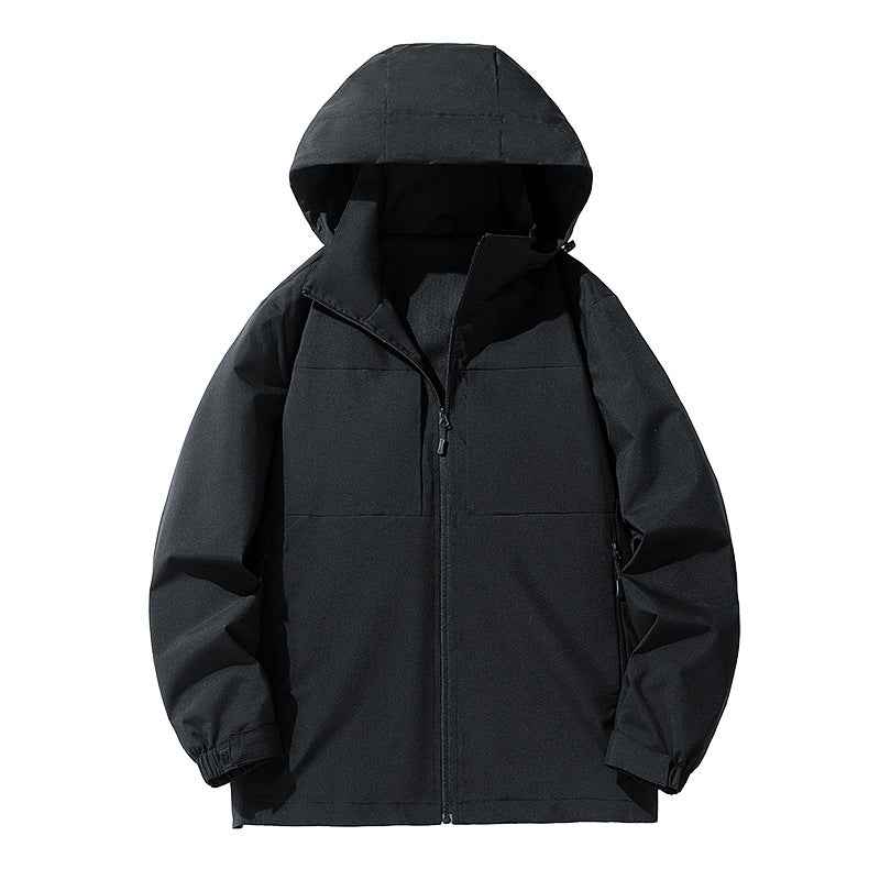 Outdoor Jacket Coat Men's Thin Windproof And Waterproof Jacket