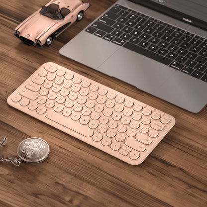 Mute Ultra-Thin Wireless Keyboard And Mouse Set - DropOnline.co